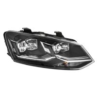 Scheinwerfer-Set links/rechts WY21W HELLA für VW Polo (6R1, 6C1)