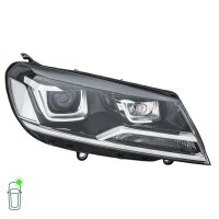 Headlight Set W21/5W WY21W Bi-Xenon DE HELLA suitable for VW TOUAREG