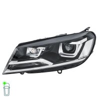 Headlight Set W21/5W WY21W Bi-Xenon DE HELLA suitable for VW TOUAREG