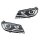 Headlight Set W21/5W WY21W Bi-Xenon DE HELLA suitable for VW TOUAREG