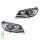 Headlight Set W21/5W WY21W Bi-Xenon DE HELLA suitable for VW TOUAREG