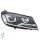 Headlight Set W21/5W WY21W Bi-Xenon DE HELLA suitable for VW TOUAREG