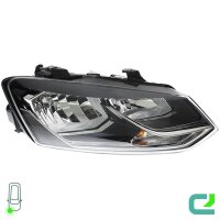 Scheinwerfer-Set links/rechts WY21W HELLA für VW Polo (6R1, 6C1)