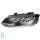 Headlight Set 12 V H7/H7 WY21W W5W Halogen FF HELLA for e.g. VW POLO
