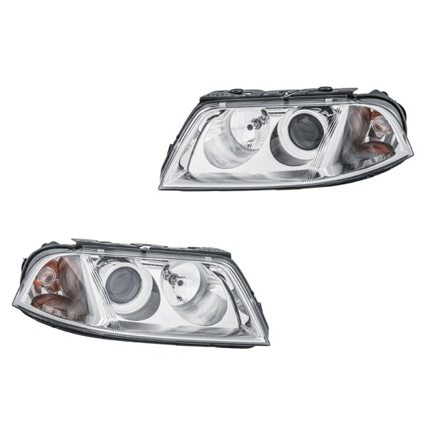 Hauptscheinwerfer-Set 12 V H7/H7 W5W PY21W Halogen FF DE HELLA für u.a. VW