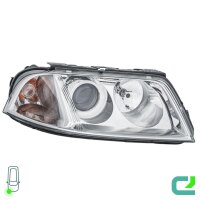 Scheinwerfer-Set links/rechts PY21W HELLA für VW Passat Variant (3B6)