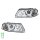 Hauptscheinwerfer-Set 12 V H7/H7 W5W PY21W Halogen FF DE HELLA für u.a. VW