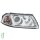 Hauptscheinwerfer-Set 12 V H7/H7 W5W PY21W Halogen FF DE HELLA für u.a. VW