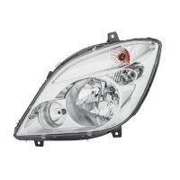 Scheinwerfer-Set li/re W3W HELLA für Mercedes-Benz Sprinter 3,5-T Box (906)