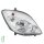 Headlight Set 12 V W5W H7/H7 PY21W Halogen FF HELLA for e.g. MB SPRINTER