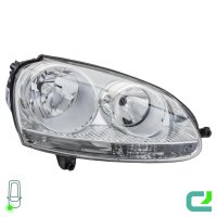 Scheinwerfer-Set links/rechts PY21W HELLA für VW Golf V (1K1)