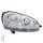 Headlight Set left right 12 V W5W PY21W H7/H7 Halogen HELLA for e.g. VW GOLF