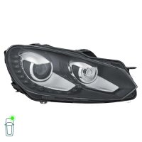 Headlight Set 12 V LED D1S PY21W W5W Bi-Xenon HELLA for e.g. VW GOLF