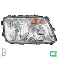 Scheinwerfer-Set links/rechts H7/H1 HELLA für Mercedes-Benz Actros MP3