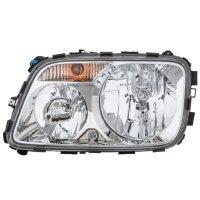 Scheinwerfer-Set links/rechts H7/H1 HELLA für Mercedes-Benz Actros MP3