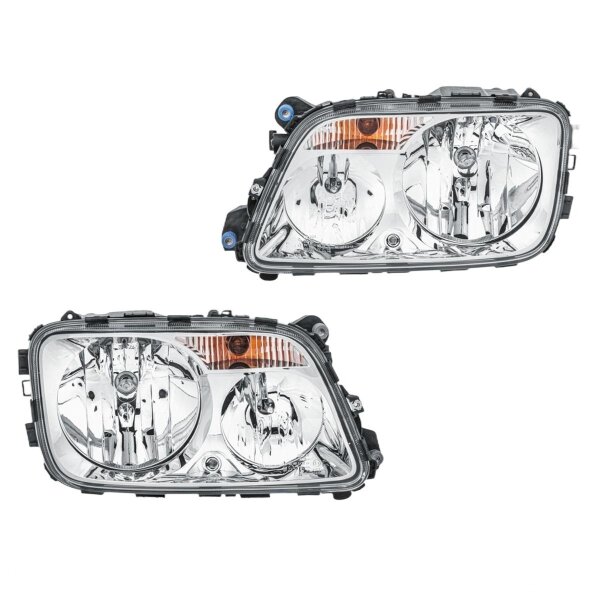 Scheinwerfer-Set links/rechts PY21W HELLA für Mercedes-Benz Actros MP3