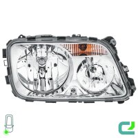 Scheinwerfer-Set links/rechts PY21W HELLA für Mercedes-Benz Actros MP3