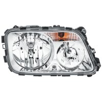 Scheinwerfer-Set links/rechts PY21W HELLA für Mercedes-Benz Actros MP3