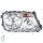 Headlight Set left right 24 V W5W PY21W H7/H1 Halogen FF HELLA for MB ACTROS