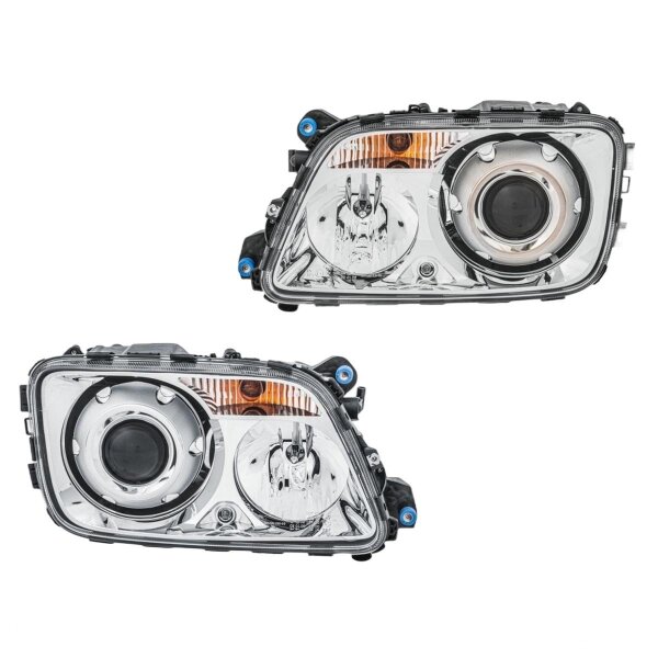 Scheinwerfer-Set links/rechts PY21W HELLA für Mercedes-Benz Actros MP3