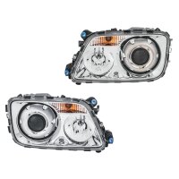 Headlight Set left right 24 V PY21W W5W D1S/H1 Bi-Xenon...