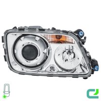 Scheinwerfer-Set links/rechts PY21W HELLA für Mercedes-Benz Actros MP3