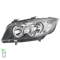 Headlight Set left right 12 V H7/H7 PY21W W5W Halogen HELLA for e.g. BMW 3