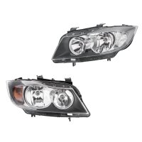 Scheinwerfer-Set links/rechts W5W HELLA für BMW 3 (E90)