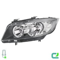 Scheinwerfer-Set links/rechts W5W HELLA für BMW 3 (E90)