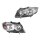 Headlight Set left right 12 V H7/H7 PY21W W5W Halogen HELLA for e.g. BMW 3