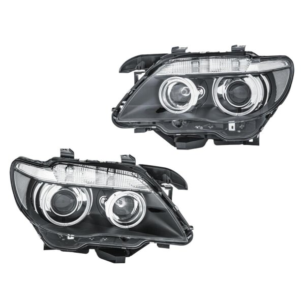 Hauptscheinwerfer-Set 12 V PY21W D1S/H7 H10W Halogen Bi-Xenon HELLA für BMW 7er