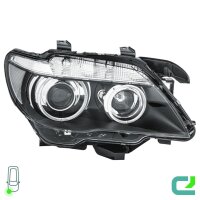 Scheinwerfer-Set links/rechts PY21W HELLA für BMW 7 (E65, E66, E67)