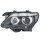 Scheinwerfer-Set links/rechts PY21W HELLA für BMW 7 (E65, E66, E67)