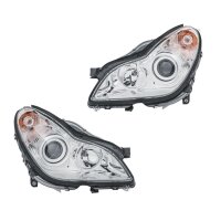 Hauptscheinwerfer-Set links rechts 12 V H7/H7 W5W PY21W...