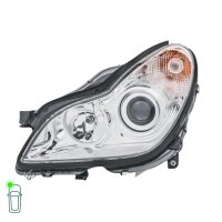 Hauptscheinwerfer-Set links rechts 12 V H7/H7 W5W PY21W Halogen HELLA für MB CLS