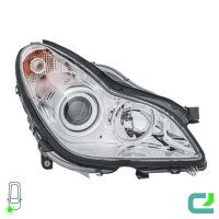 Scheinwerfer-Set links/rechts PY21W HELLA für Mercedes-Benz Cls (C219)
