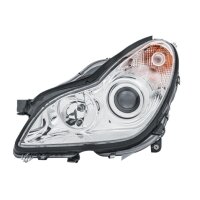 Scheinwerfer-Set links/rechts PY21W HELLA für Mercedes-Benz Cls (C219)