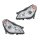Hauptscheinwerfer-Set links rechts 12 V H7/H7 W5W PY21W Halogen HELLA für MB CLS