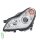 Hauptscheinwerfer-Set links rechts 12 V H7/H7 W5W PY21W Halogen HELLA für MB CLS
