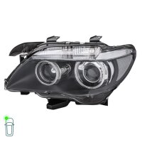 Headlight Set 12 V D1S/H7 H10W PY21W halogen bi-xenon HELLA for BMW 7 Series