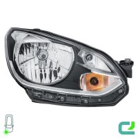Scheinwerfer-Set links/rechts H4 HELLA für VW Up (121, 122, BL1, BL2)