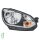 Headlight Set 12 V W21/5W PY21W H4 FF Halogen HELLA for e.g. VW UP!