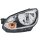 Scheinwerfer-Set links/rechts H4 HELLA für VW Up (121, 122, BL1, BL2)