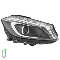 Headlight Set left right 12 V LED D1S/H7 Bi-Xenon HELLA for MB A-CLASS