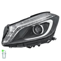 Headlight Set left right 12 V LED D1S/H7 Bi-Xenon HELLA for MB A-CLASS