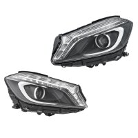 Scheinwerfer-Set links/rechts LED HELLA für...
