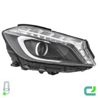 Scheinwerfer-Set links/rechts LED HELLA für Mercedes-Benz A-Klasse (W176)