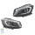 Headlight Set left right 12 V LED D1S/H7 Bi-Xenon HELLA for MB A-CLASS