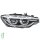 Headlight Set left right 12 V LED HELLA for BMW 3 Series and others