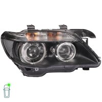 Headlight Set 12 V H10W PY21W D1S/H7 halogen bi-xenon HELLA for BMW 7 Series